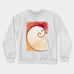 Fibonacci Chicken Crewneck Sweatshirt